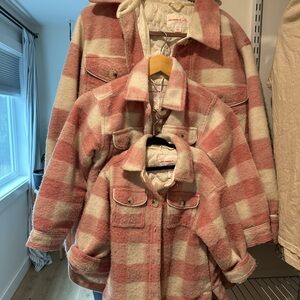 Jillian Harris x Joe Fresh matching shackets